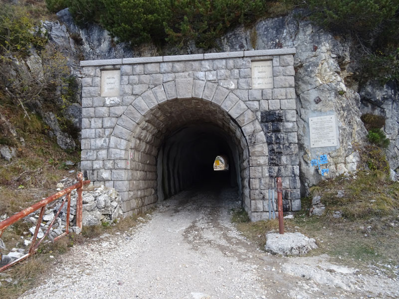 Cima Paln -Soglio dell'' Incudine.......Pasubio